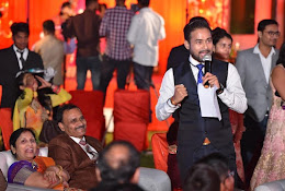 Anchor Sourabh Shandilya